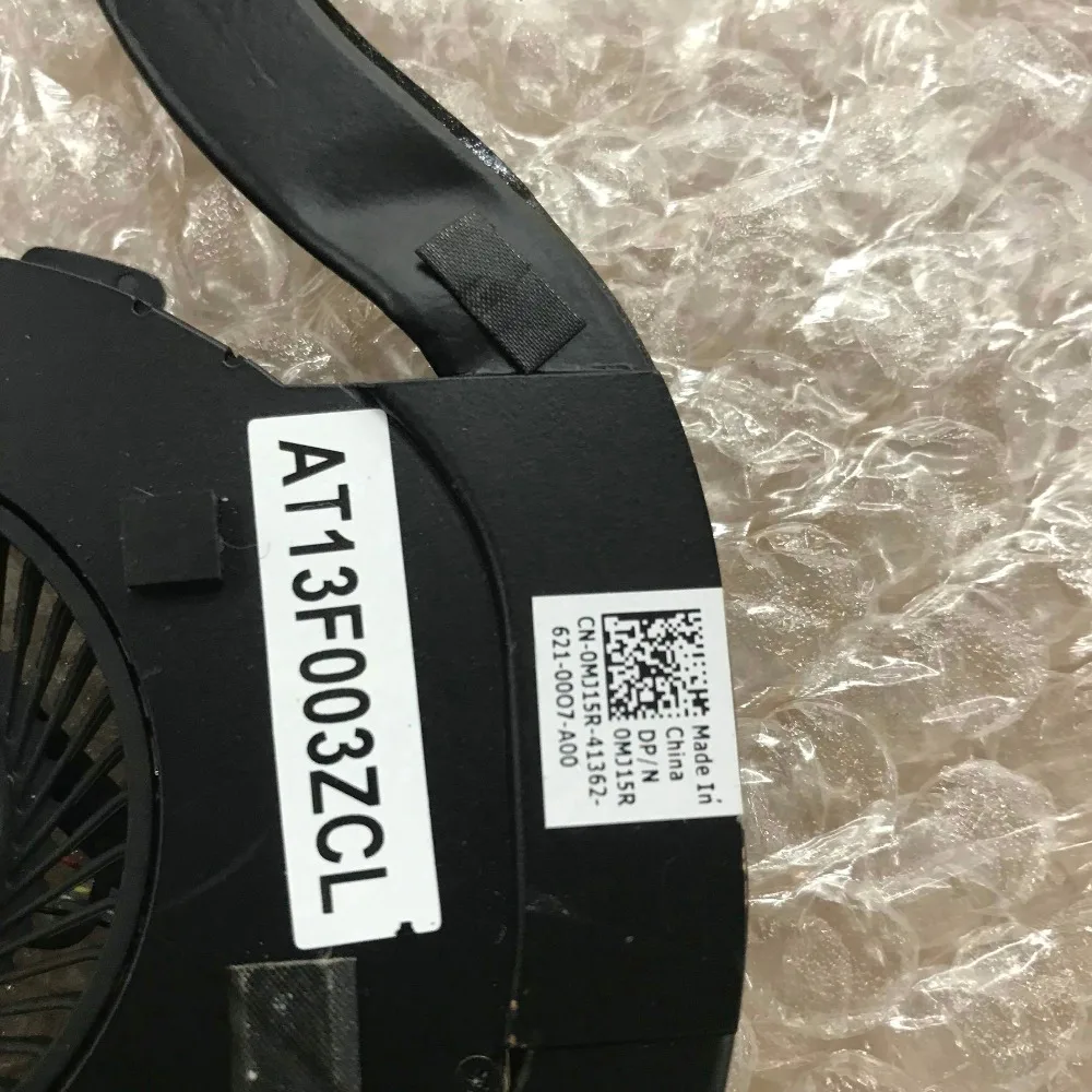 original for Dell E5450 fan cpu cooler heatsink 0MJ15R MJ15R cn-0MJ15R | Laptop Repair Components