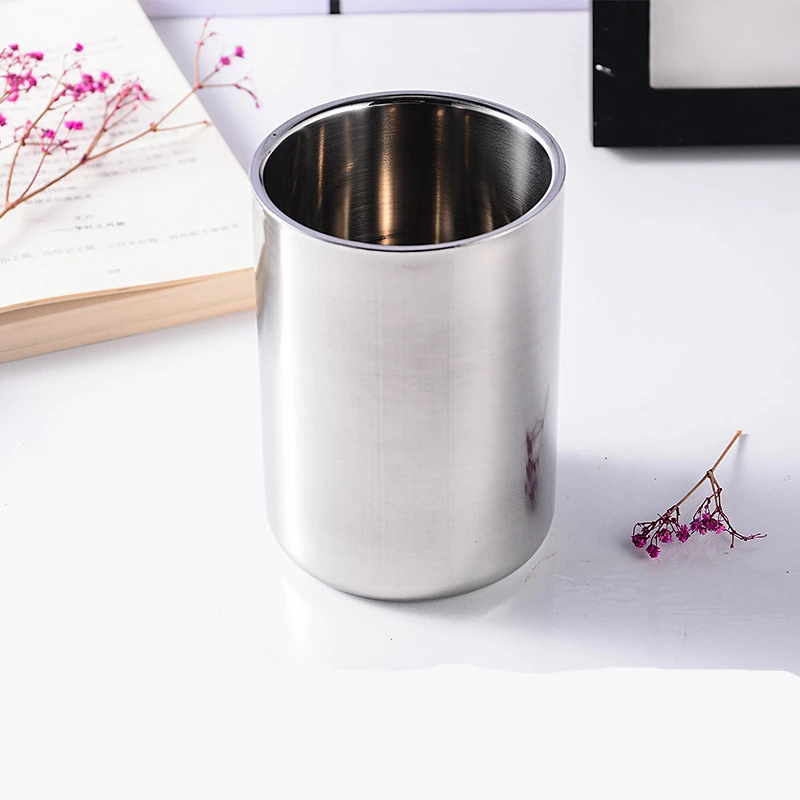 Beer Mug Stainless Steel NorthernEurope Ins Coffee Tea Wine Milk Portable Travel Office Water Cup Kitchen Drinkware 350ml/500ml | Дом и сад