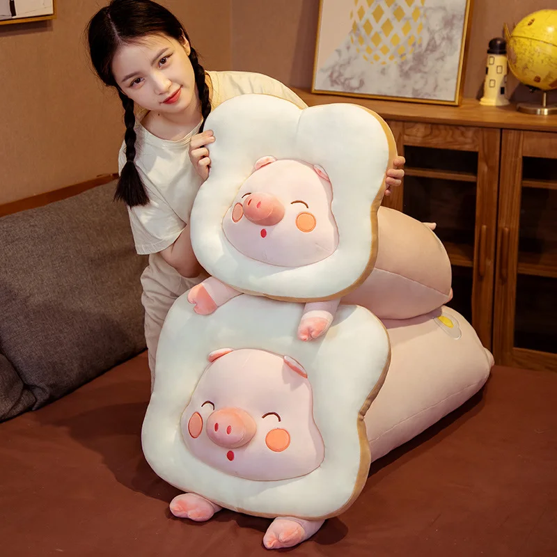 

Kawaii хлеб тостов свинка плюшевые игрушки плюшевые подушки набивка плюшевые животные рождественские подарки для девочек игрушки для детей д...