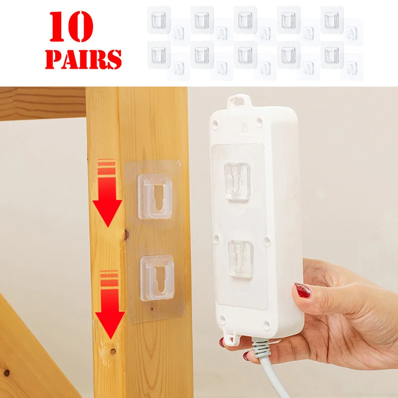 

Multi-Purpose Hook Double-Sided Adhesive Wall Hooks Hanger Strong Suction Cup Wall Storage Holder Sucker For Kitchen Bathroom