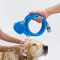 pet supplies pet bathing tool comfortable massager shower tool cleaning washing bath sprayers dog brush pet supplies wholesale