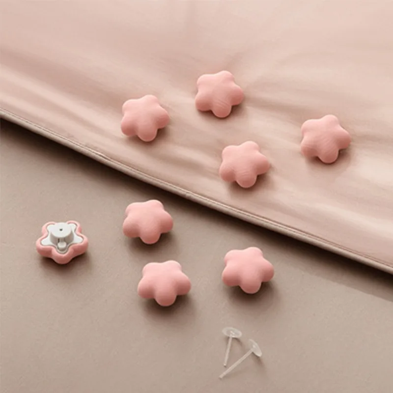4/8pcs Panda Quilt Stand Slip-resistant Nordic Clips for Bed Sheet Blanket Clip Clothes Pegs Covers Fastener Holder 2021 | Дом и сад