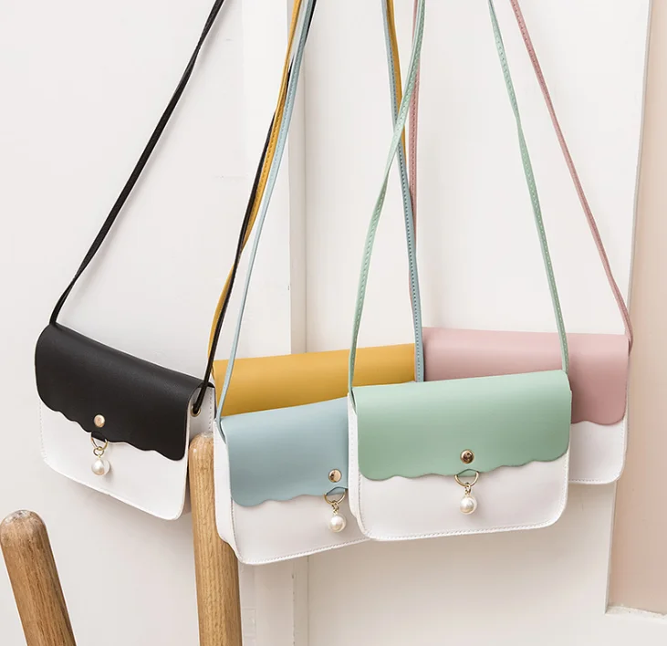 

Женская маленькая сумка через плечо, стильная женская маленькая сумка с жемчугом