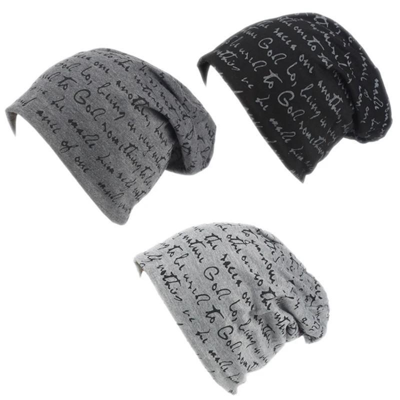 Женская и мужская шапка унисекс теплая зимняя вязаная модная кепка в стиле хип