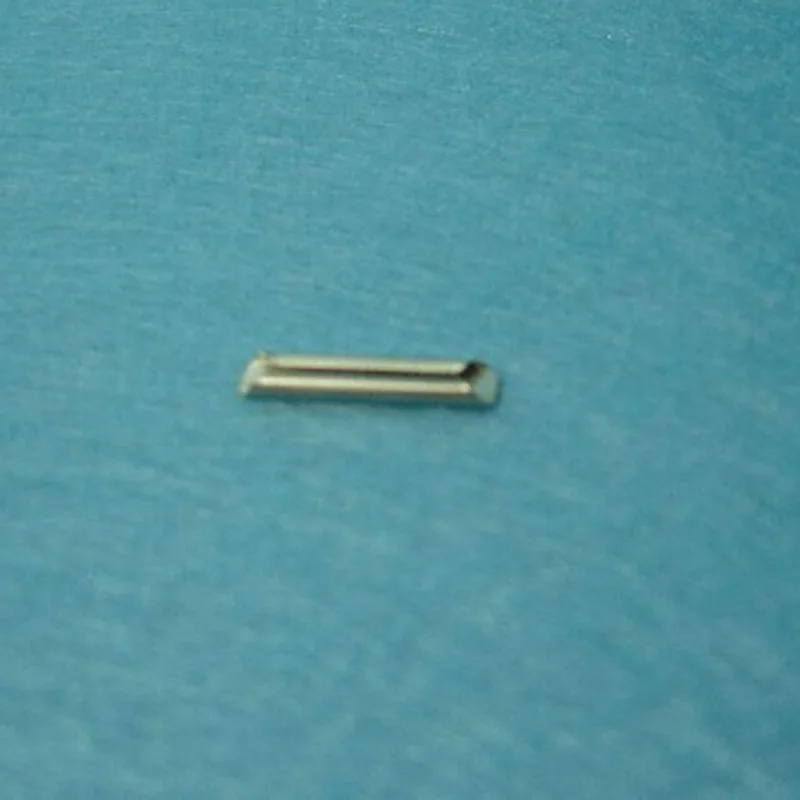 

1/87 Straight Rail Genuine 9-inch Nickel Alloy Straight Rail, Length 22.86cm