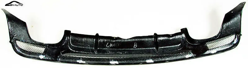 Задний диффузор из настоящего углеродного волокна для E82 135i Coupe dual exhain M Tech b039 |