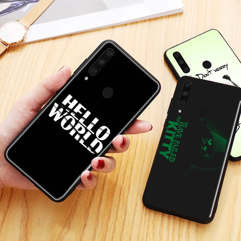 

Fashion Case For Huawei Honor 9X Lite Case For Honor 9X Pro Case Soft Tpu Phone Back For Huawei Honor 9X Global Soft Coque