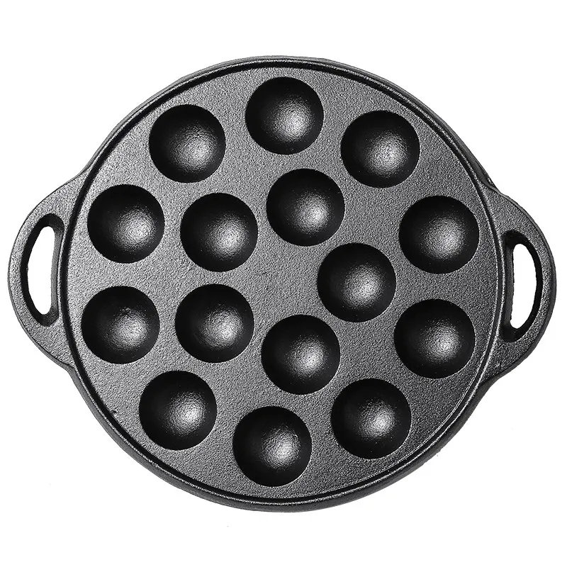 Антипригарная чугунная сковорода для выпечки торта осьминог мяч Барбекю
