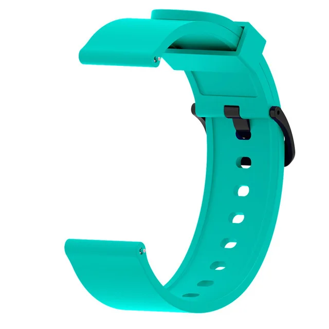 mint green Силиконовый ремешок для huami Amazfit Bip PACE Lite Smartwatch Браслет Смарт-часы аксессуары спортивный браслет для часов для Amazfit Bip - Цвет ремешка: mint green