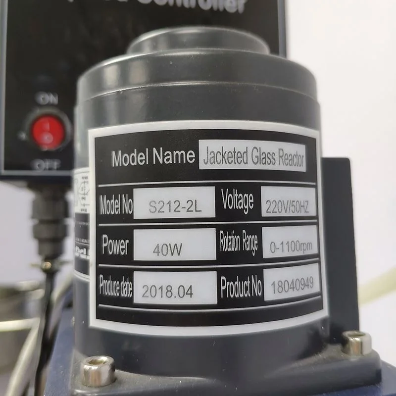Горячая Распродажа 1L 3L 5L рубашкой Стекло реактор покрытый кожухом с Лучшая цена