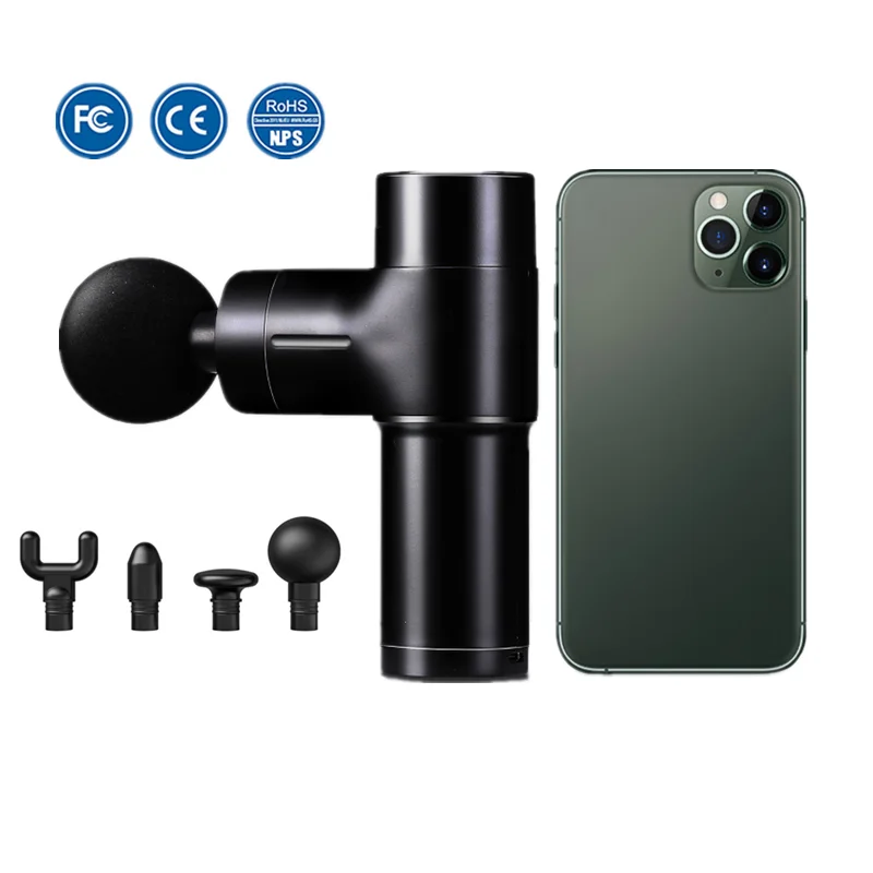 

Mini Electric Muscle Massage Gun Pocket Neck Muscle Massager Pain Therapy usb charging for Body Massage Relaxation Pain Relief