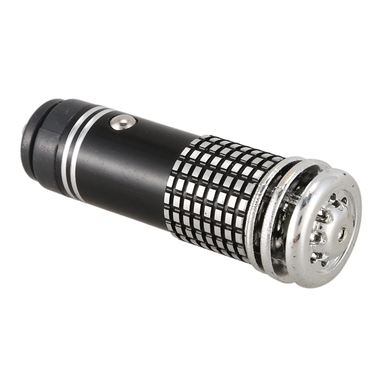 

Mini Auto Car Anion Ozone Generator Air Cleaner Purifier Filter Ionizer Oxygen Black