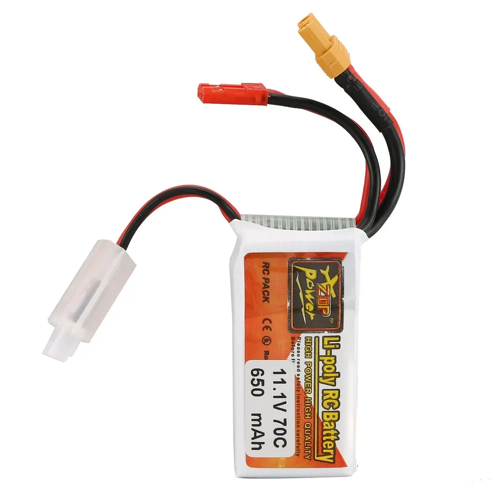 ZOP Power 650 мАч 11 1 В/14 8 В 70C 3S/4S XT30 разъем Lipo батарея аккумуляторная для RC Racing Дрон