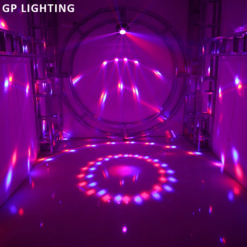 Светодиодный светильник magic disco ball УФ для dj лазерный сценический эффект ing