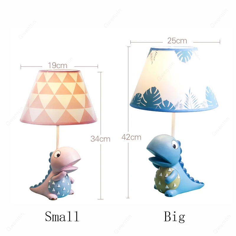 Настольные лампы с рисунком динозавра для спальни детская комната мальчиков