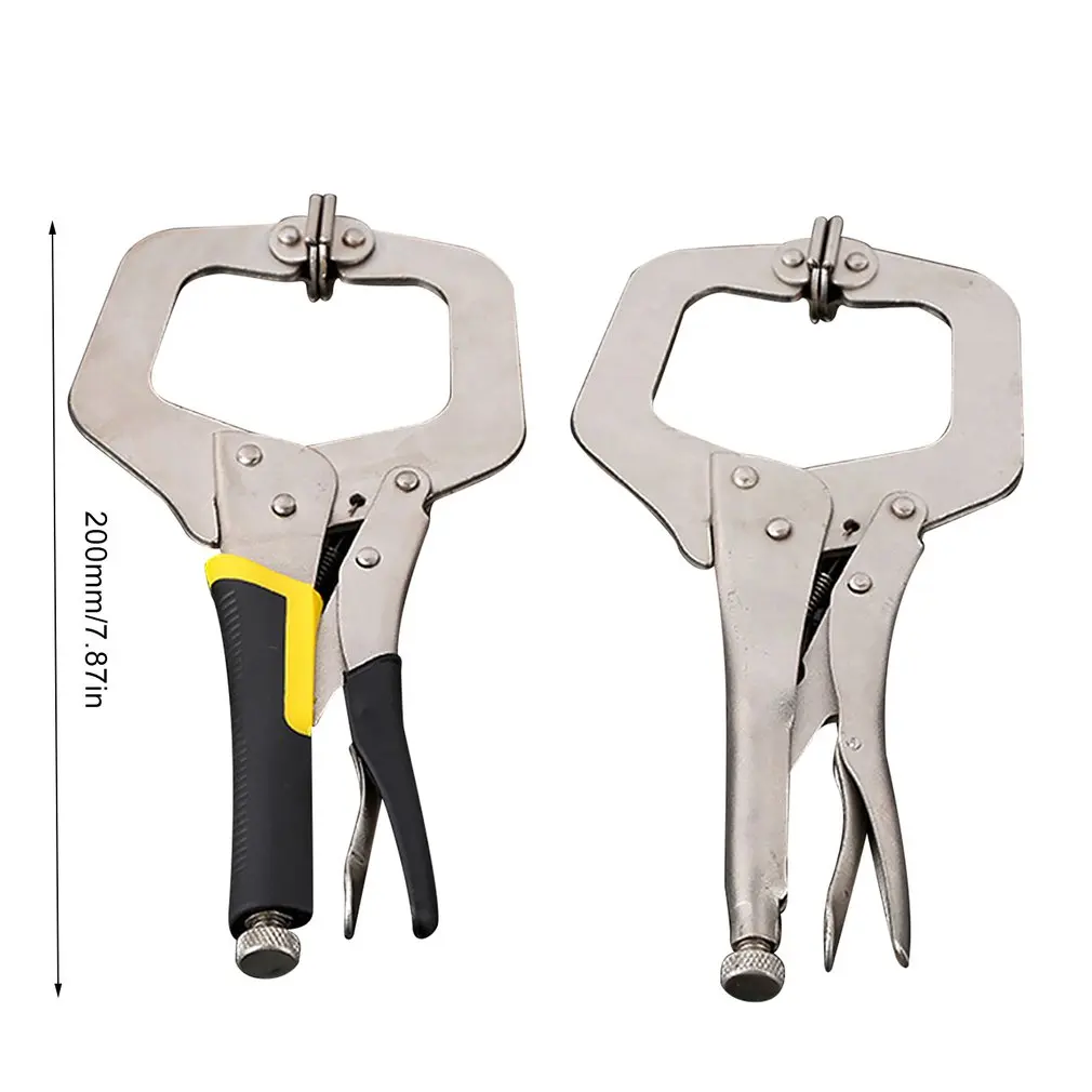 11 &quotфиксация плоскогубцы локатор C зажим сварной деревянная ручка тиски замок
