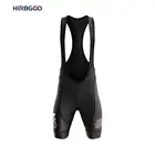 Велосипедные нагрудники HIRBGOD, легкие гелевые нагрудники для езды на велосипеде и занятий спортом на открытом воздухе, короткие шорты