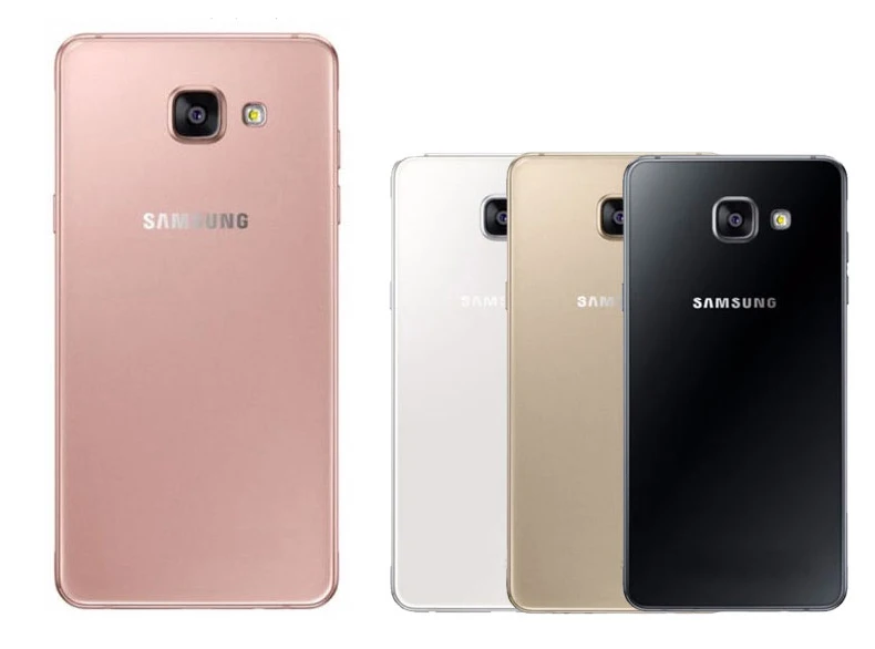 Оригинальный стеклянный чехол на заднюю крышку аккумулятора для Samsung Galaxy 2016 Edition