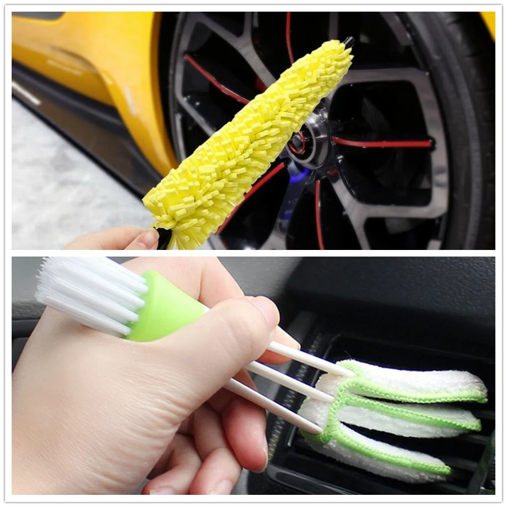 

Car Wheel Wheel Tire Rim Cleaning Brush grill air outlet for Honda Jade FCV Crider NSX-GT N-One GEAR FCEV Skydeck P-NUT Legend