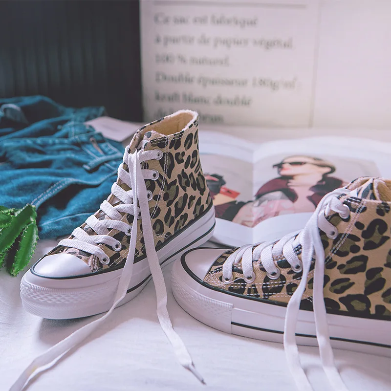 Женская Вулканизированная обувь Сезон осень зима Новинка Парусиновая