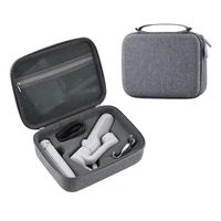gray carrying bag storage bag protective clutch bag suitable for dji om 5 stabilizer