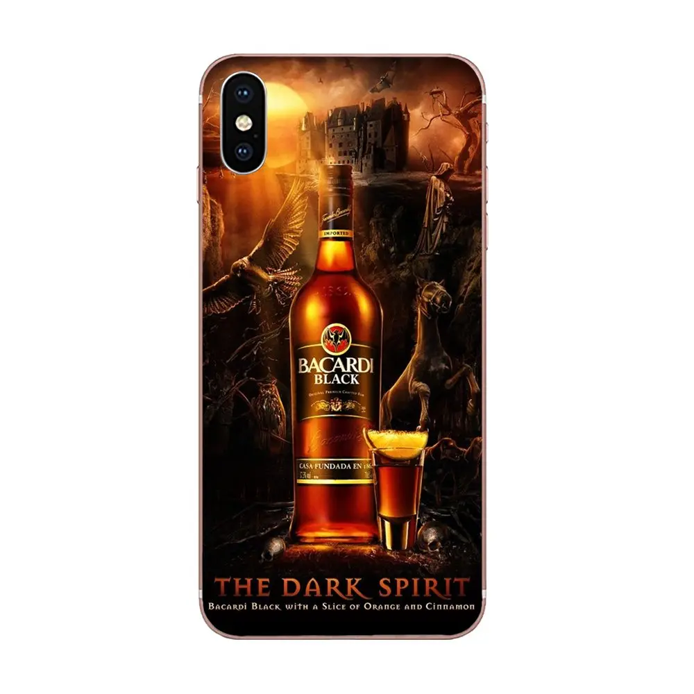 Bacardi Bat для LG K50 Q6 Q7 Q8 Q60 X Мощность 2 3 Nexus 5 5X V10 V20 V30 V40 Q Stylus ТПУ чехол с принтом |