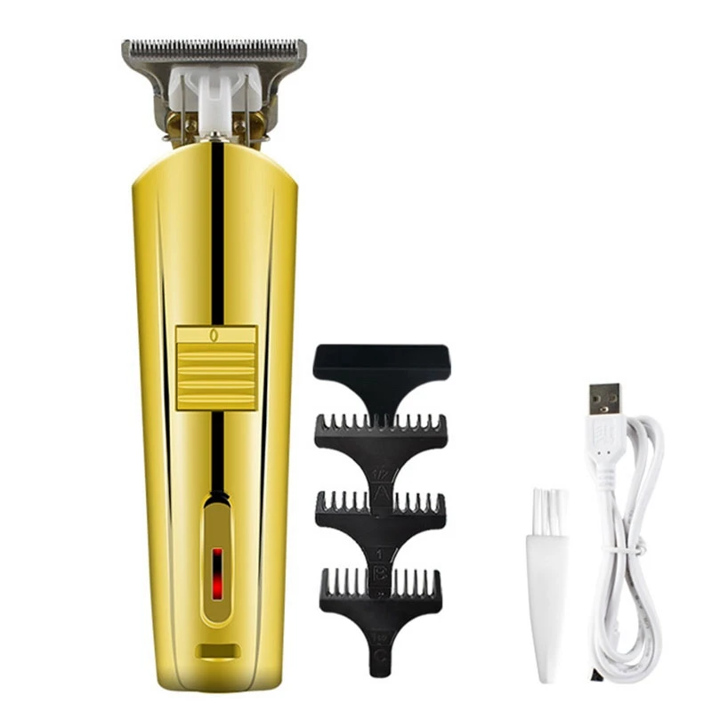

Hair Clipper Electric Hair Trimmer Cordless Shaver Trimmer Men Barber Hair Cutting Machine Chargeable Timer Beard Cutter