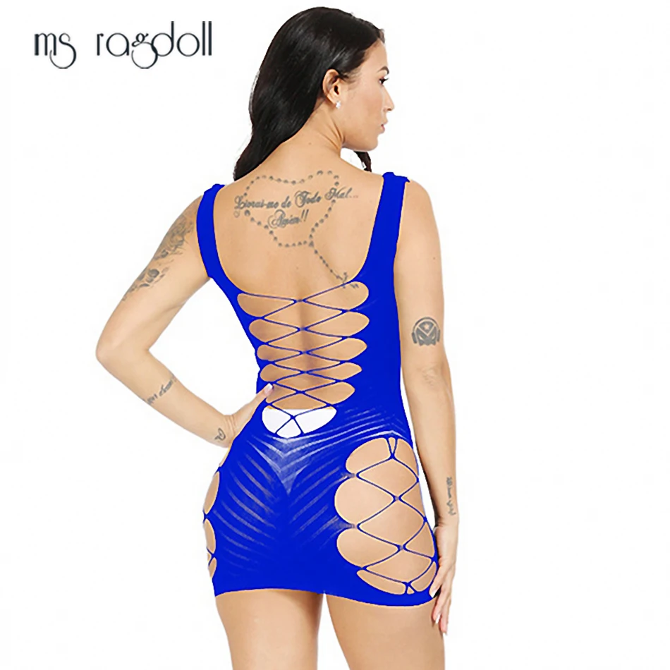 MS Ragdoll женское ажурное Сексуальное ПЕРФОРИРОВАННОЕ женское Белье Porno сексуальные куклы Эротическое платье снесуальное женское Белье Lenceria Mujer сексуальные костюмы
