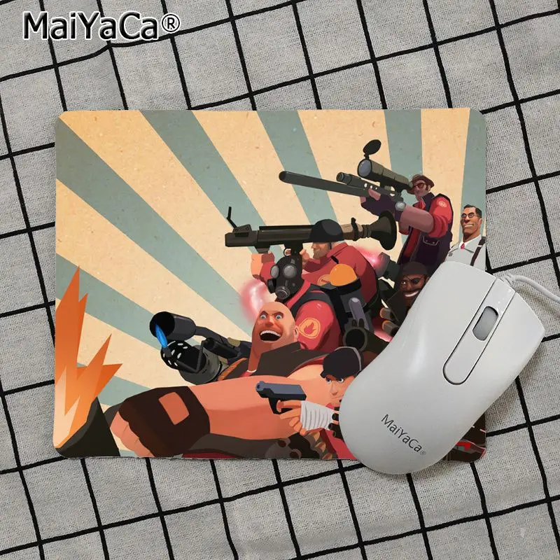 MaiYaCa высокое качество команда Fortress 2 силиконовый коврик для мыши игровой топ
