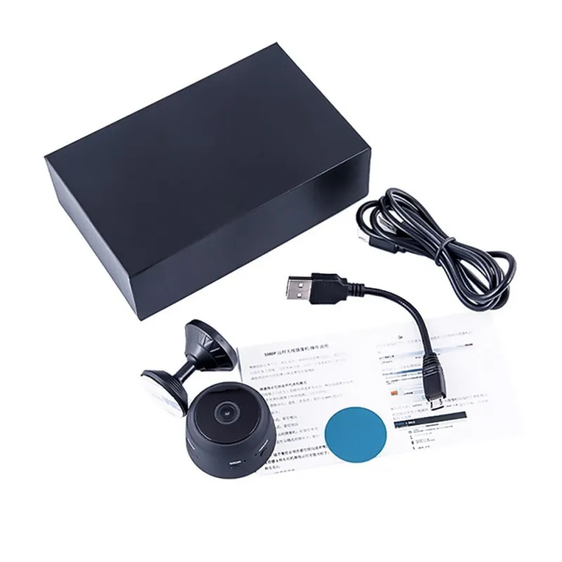 A9 беспроводная Wi-Fi IP 1080P HD мини-камера микро DVR 2 4G камера ночного видения для