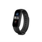 Смарт-браслет M5 с Bluetooth, спортивный фитнес-трекер, пульсометр, водонепроницаемые женские и мужские наручные часы, смарт-браслет для Android