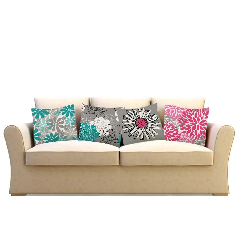 

Fine Workmanship Fadeless Sofa Decoration Cushion Cover for Living Room