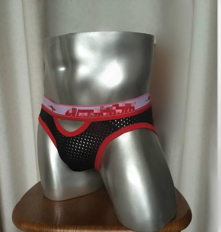 Мужское нижнее белье мужские трусы дышащее сексуальное мужское Сетчатое