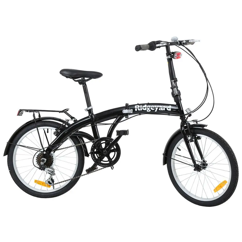 Yonntech 20 дюймов колеса Сталь складные грипы для велосипедного руля 7 скорость