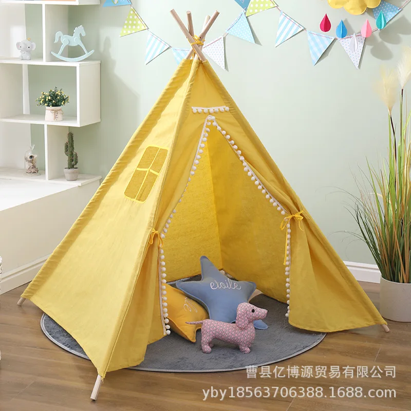 

Children 'S Tent Indoor Indian Boys And Girls Toy House Outdoor Picnic Outing Tent Small House Princess Castle