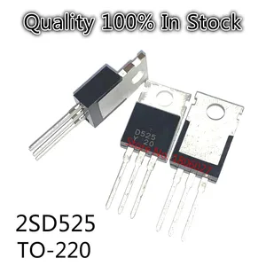 Send free 10pcs IRF8010 TO-220 / CMP80N06 / 25TTS12 / HUF76639P3 / 2SD525 / UTC100N03L Triode