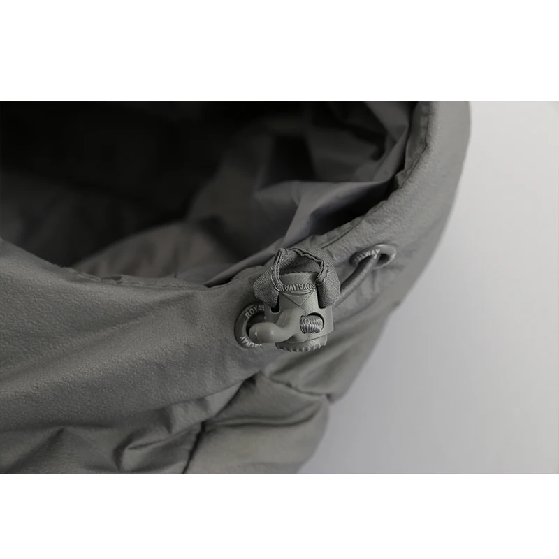 Куртка с капюшоном ROYALWAY для мужчин и женщин зимняя теплая куртка на белом утином