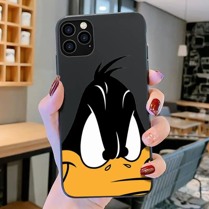 

Reall Cartoon Bugs Bunny Phone Case for iPhone 8 7 6 6S Plus X SE 2020 XR 11 12 Pro mini pro XS MAX Silicone Case