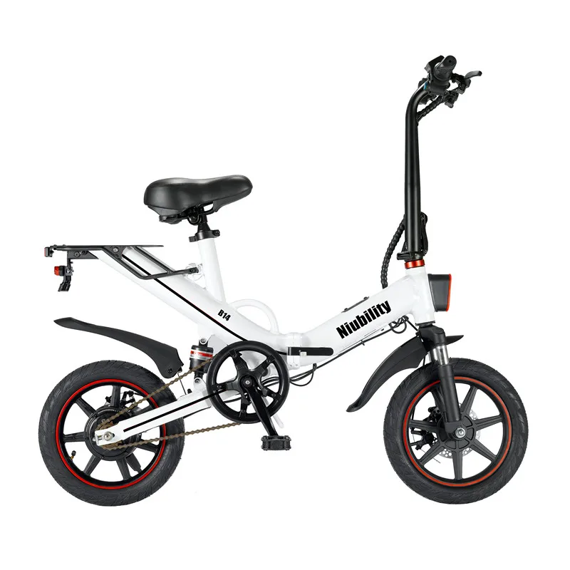 [EU STOCK] 2021 Новый складной электрический велосипед Niubility B14 400 Вт Ebike 14 Дюймов 48 в 15 Ач