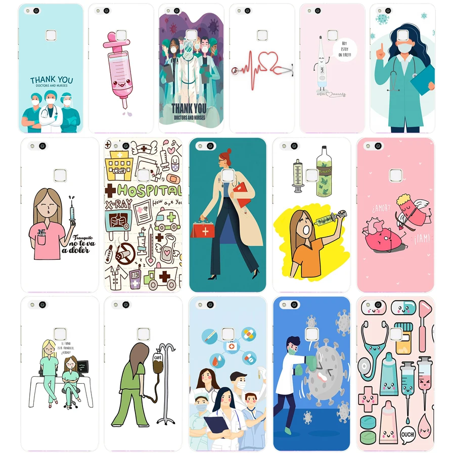 318F медицинская сестра врач дантист Мягкий силиконовый чехол из ТПУ для huawei Honor 9 p10