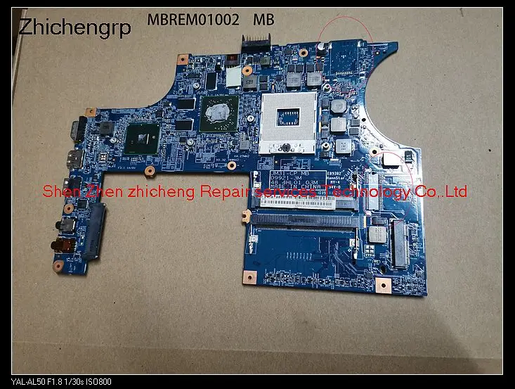 Для ноутбука ACER Aspire 3820 3820T материнская плата JM31-CP MB 09921-3M 48 4hl01. 031 MBREM01002 MBPV001001 HM55 DDR3