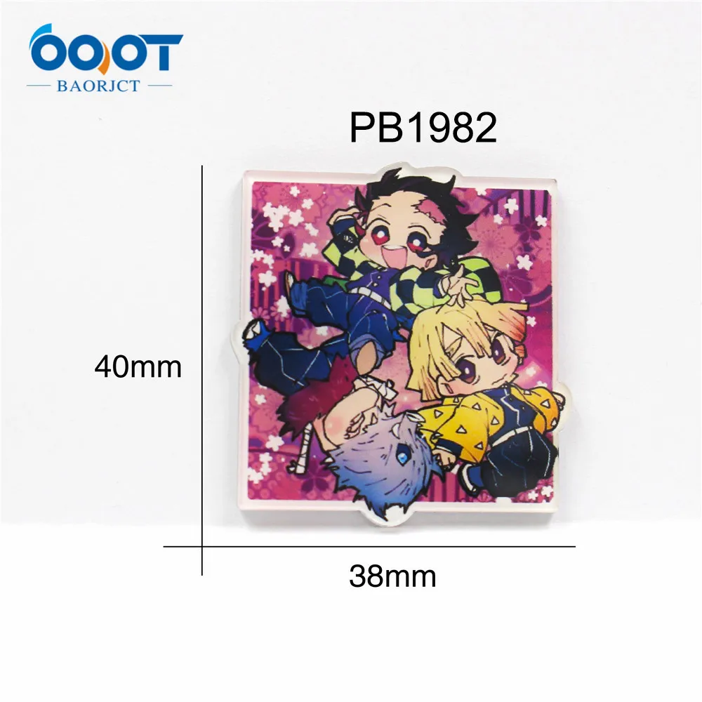 20401-1 5 шт./лот акриловые аксессуары для ювелирных изделий с мультяшным рисунком