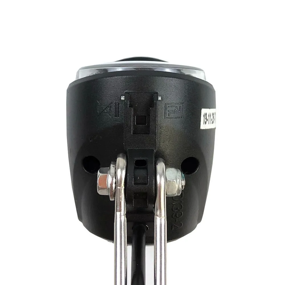 

12V-60V 5W LED Ebike Electric Bicycle Front Rear Light Headlight Taillight Cycling Components Parts SM Connector Accessory