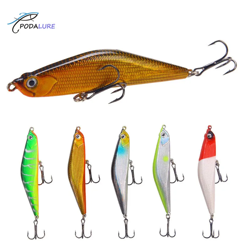 Карандашные приманки для рыболовных принадлежностей Jerkbaits 9 см 15 г|Наживки рыбной