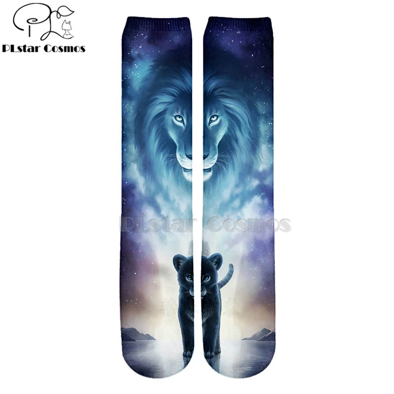 Plstar Cosmos the Lion King Simba Носки с рисунком 3d носки для мужчин и женщин забавные животные высокого качества носки с героями мультфильмов dropshopping-1