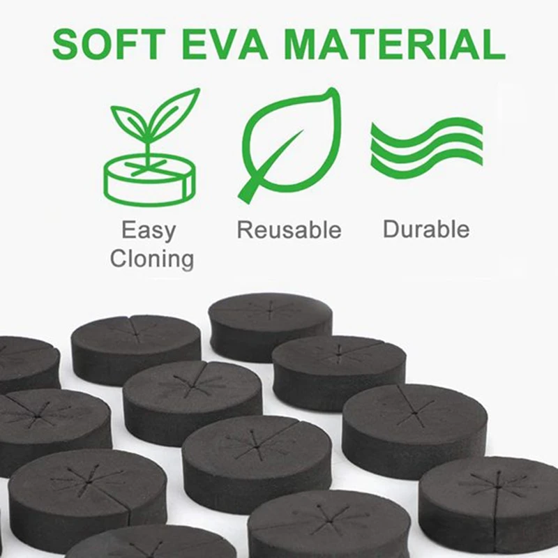 

120Pcs Soilless Hydroponic Gardening Plant Tools Planted Sponge Vegetable Cultivation System