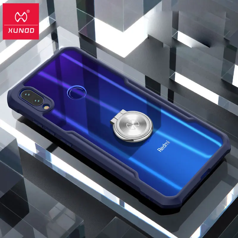 Для Redmi Note 7 Чехол Xundd подушки безопасности противоударный Прозрачный задний Чехол для Капа Redmi Note 7 Чехол для Redmi Note 7 Pro Funda