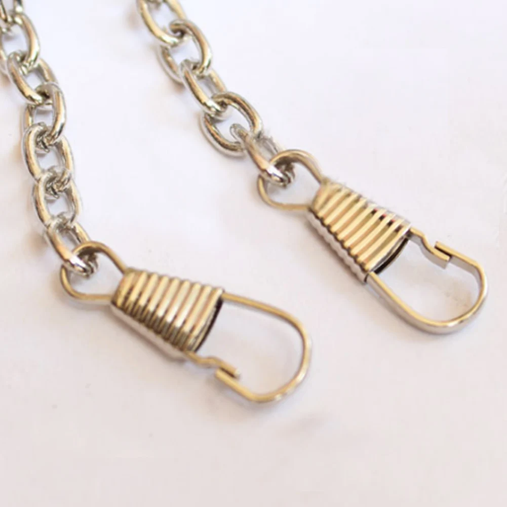 Длинная 120 см/60 см Сумочка с металлической цепочкой на ремне сменная сумка