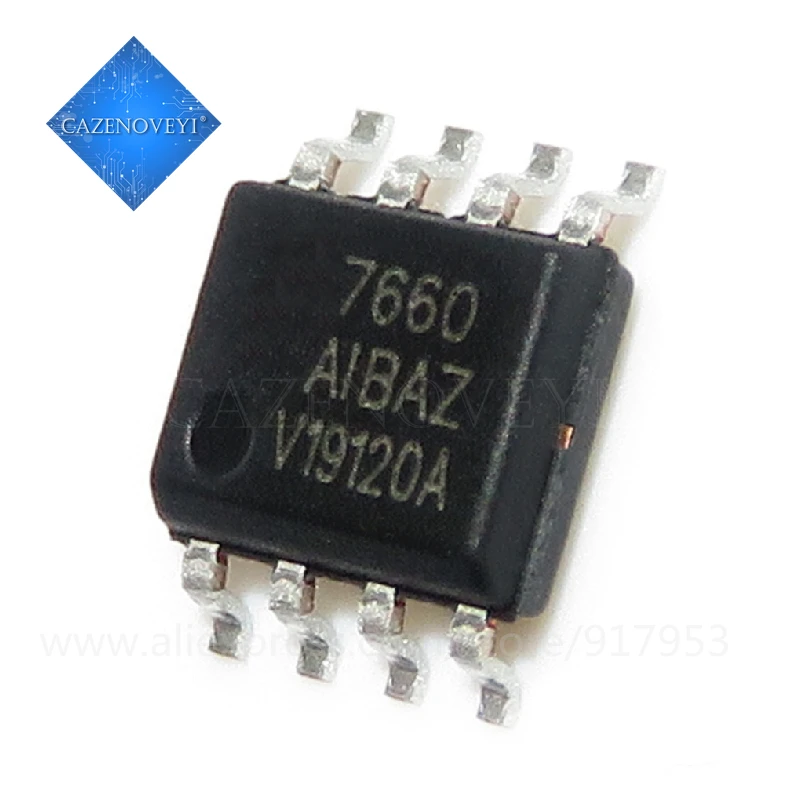 10 шт./лот ICL7660AIBAZ ICL7660 SOP-8 в наличии | Электронные компоненты и принадлежности