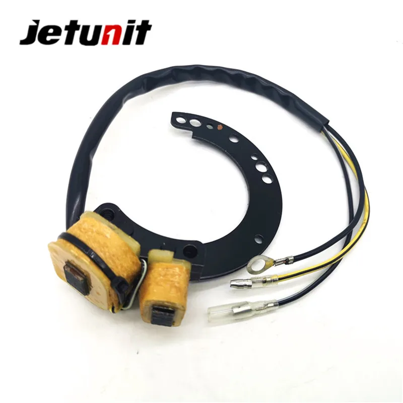 Подвесной узел статора для Меркурий Mariner 1979-1997 6hp-40hp 2 Cyl S15 SEA Pro XD JET 88617 A2/3/5/9/11/13/17/20